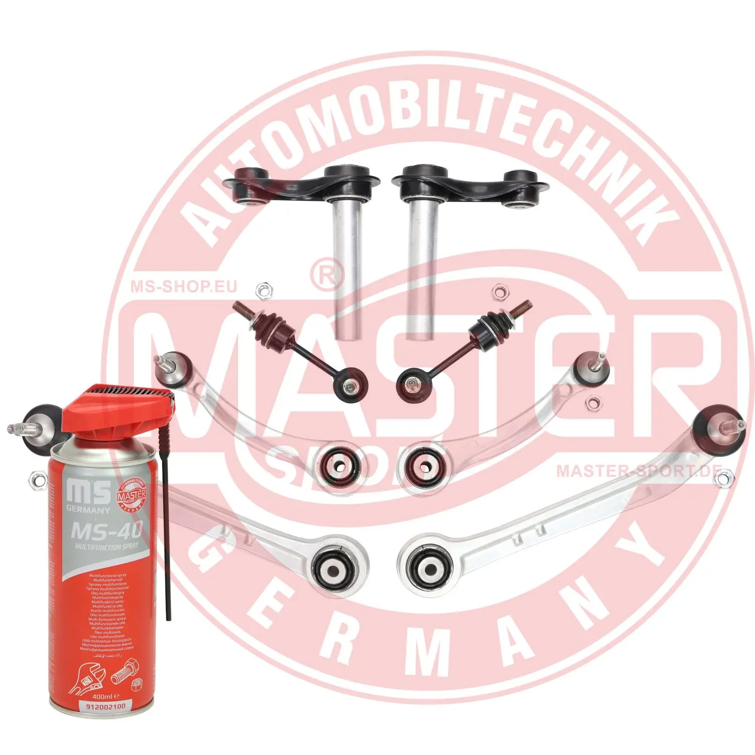 комплект окачване MASTER-SPORT GERMANY