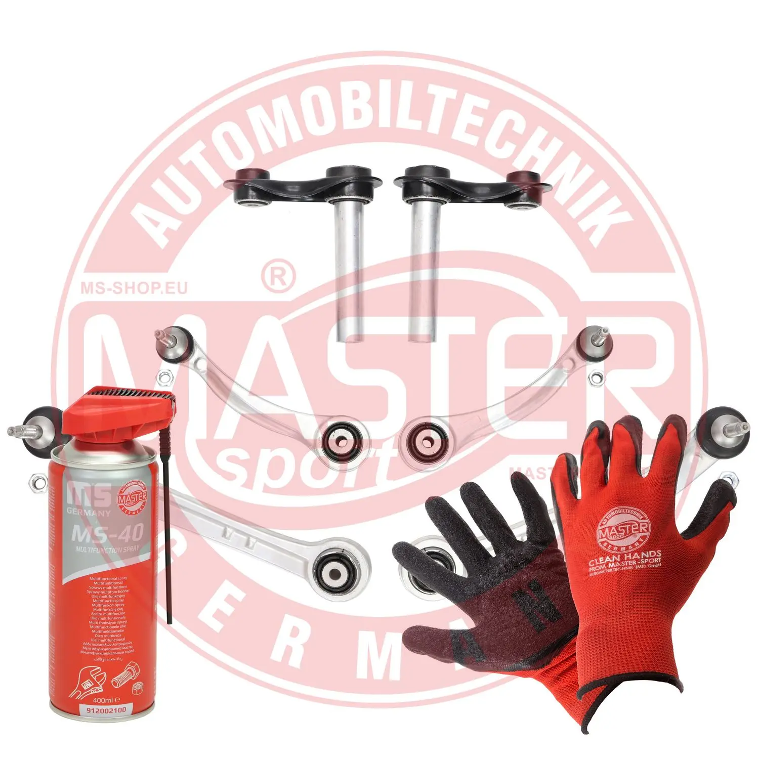 комплект окачване MASTER-SPORT GERMANY