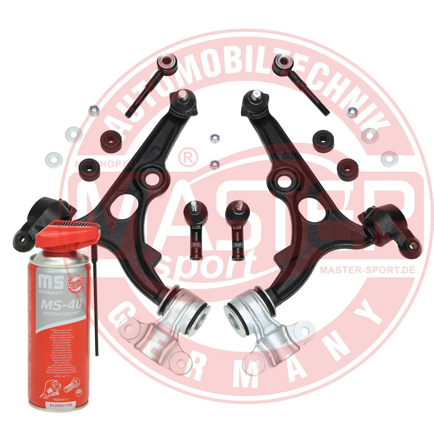 комплект окачване MASTER-SPORT GERMANY