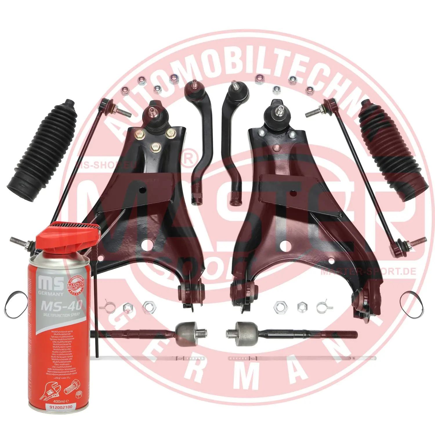 комплект окачване MASTER-SPORT GERMANY