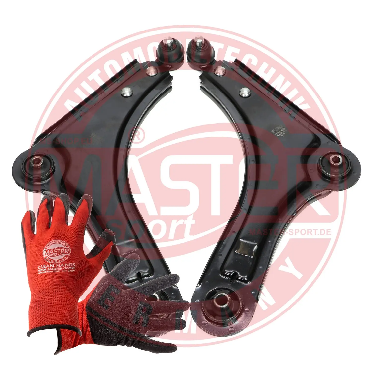 комплект окачване MASTER-SPORT GERMANY