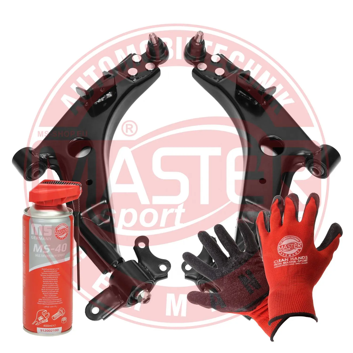 комплект окачване MASTER-SPORT GERMANY