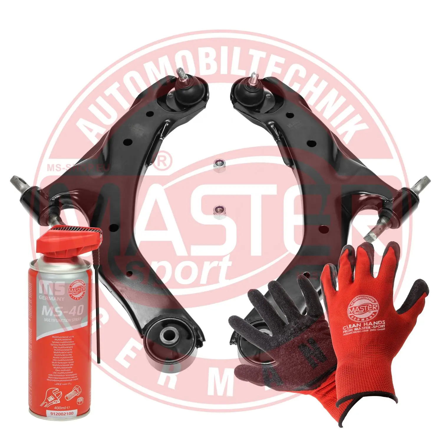 комплект окачване MASTER-SPORT GERMANY