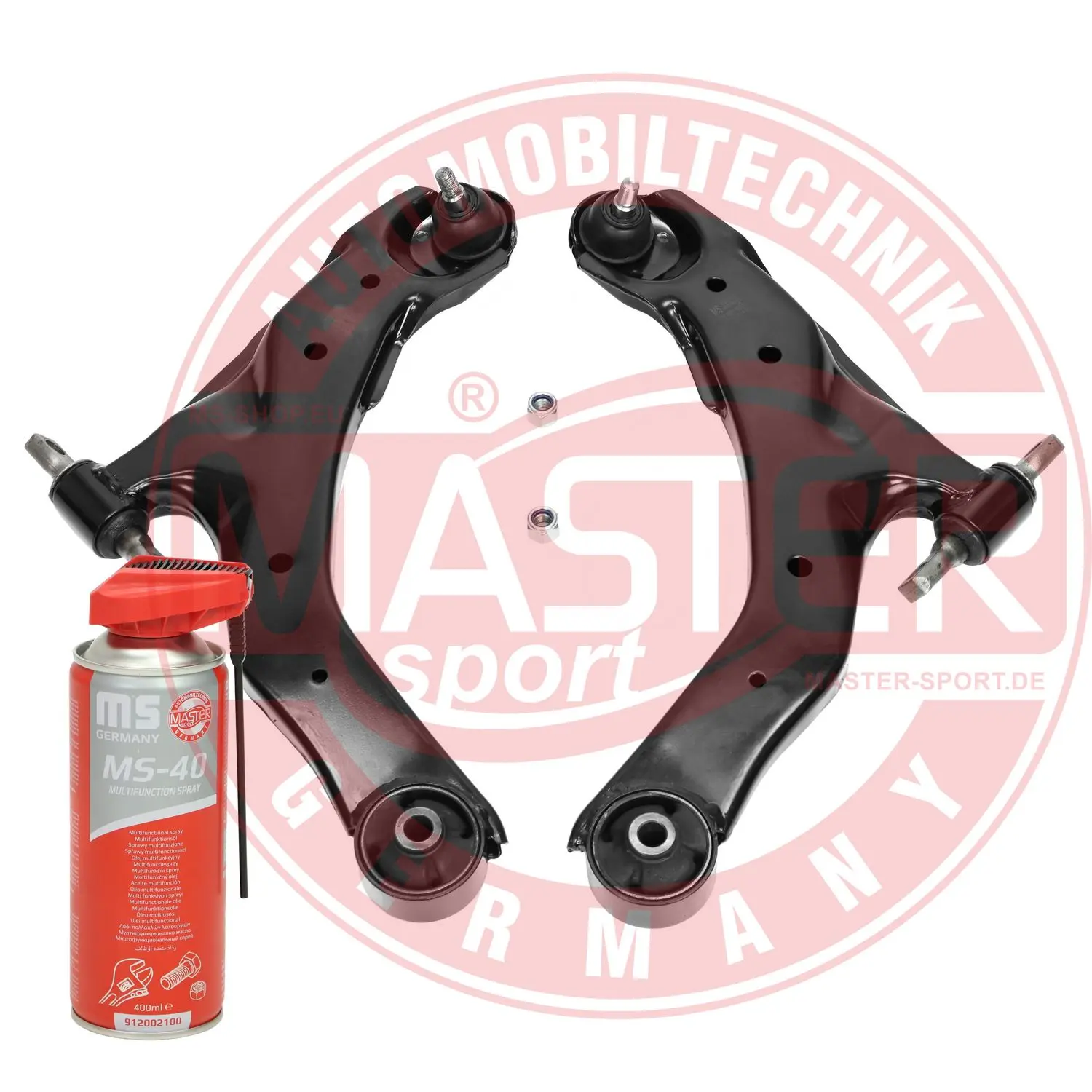 комплект окачване MASTER-SPORT GERMANY