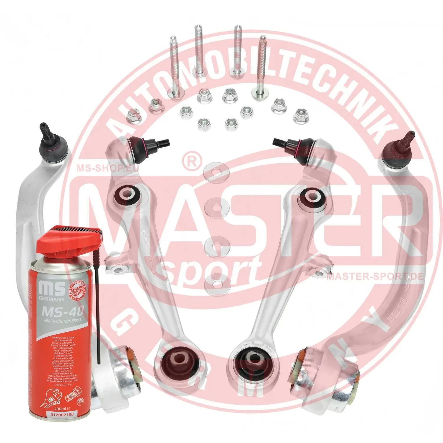 комплект окачване MASTER-SPORT GERMANY