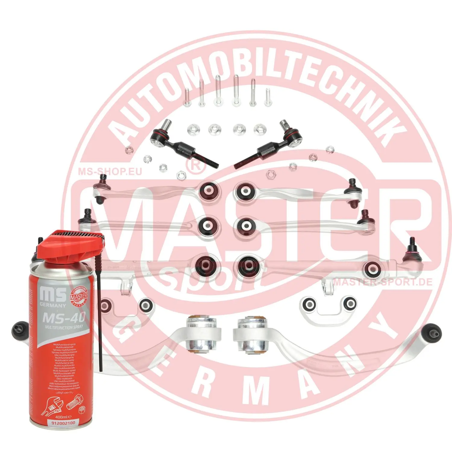 комплект окачване MASTER-SPORT GERMANY