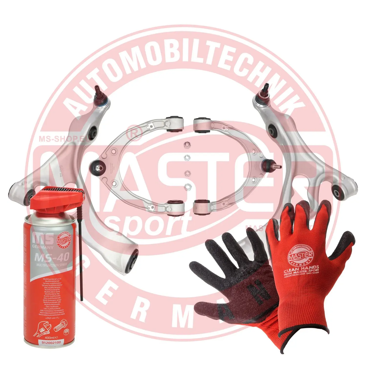 комплект окачване MASTER-SPORT GERMANY