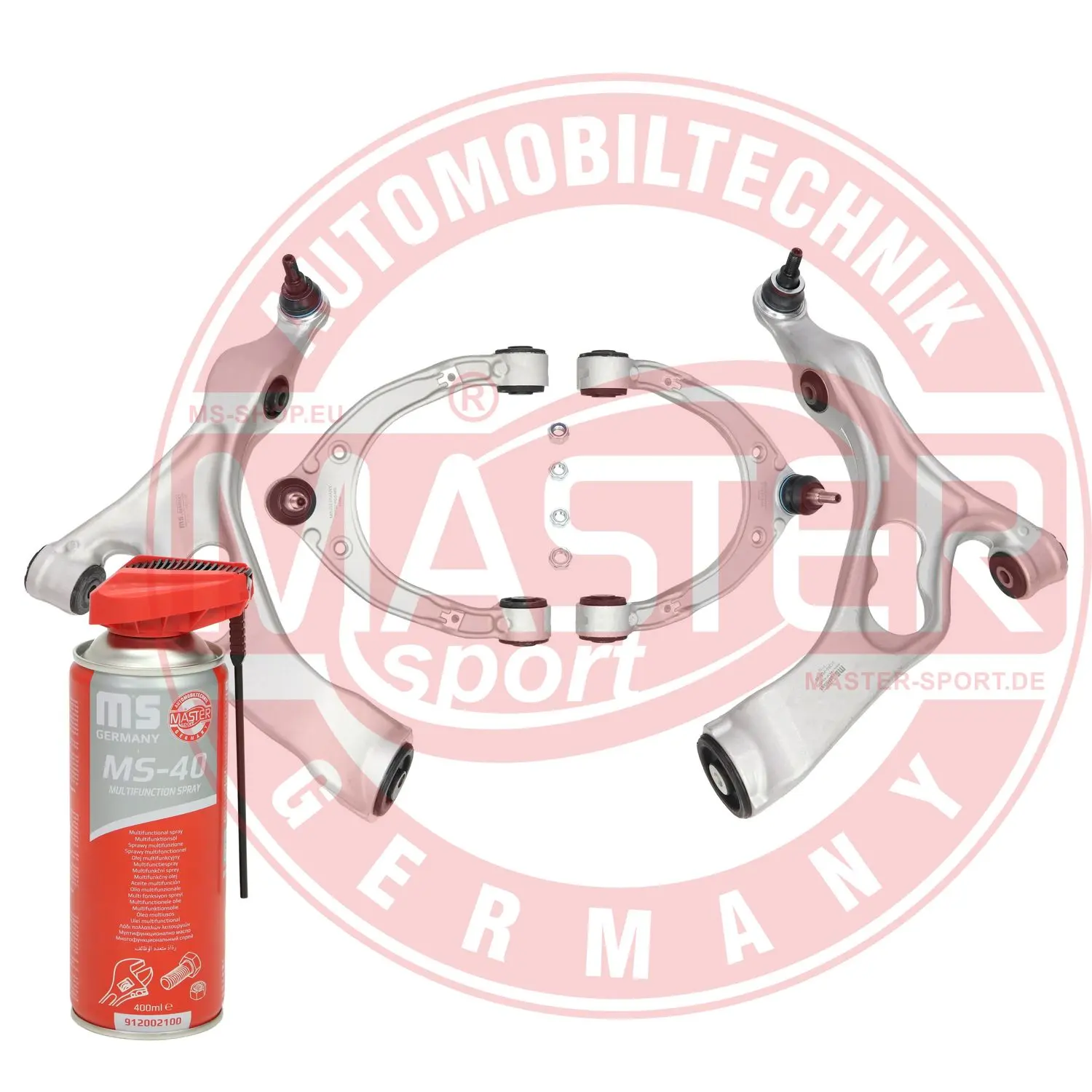 комплект окачване MASTER-SPORT GERMANY