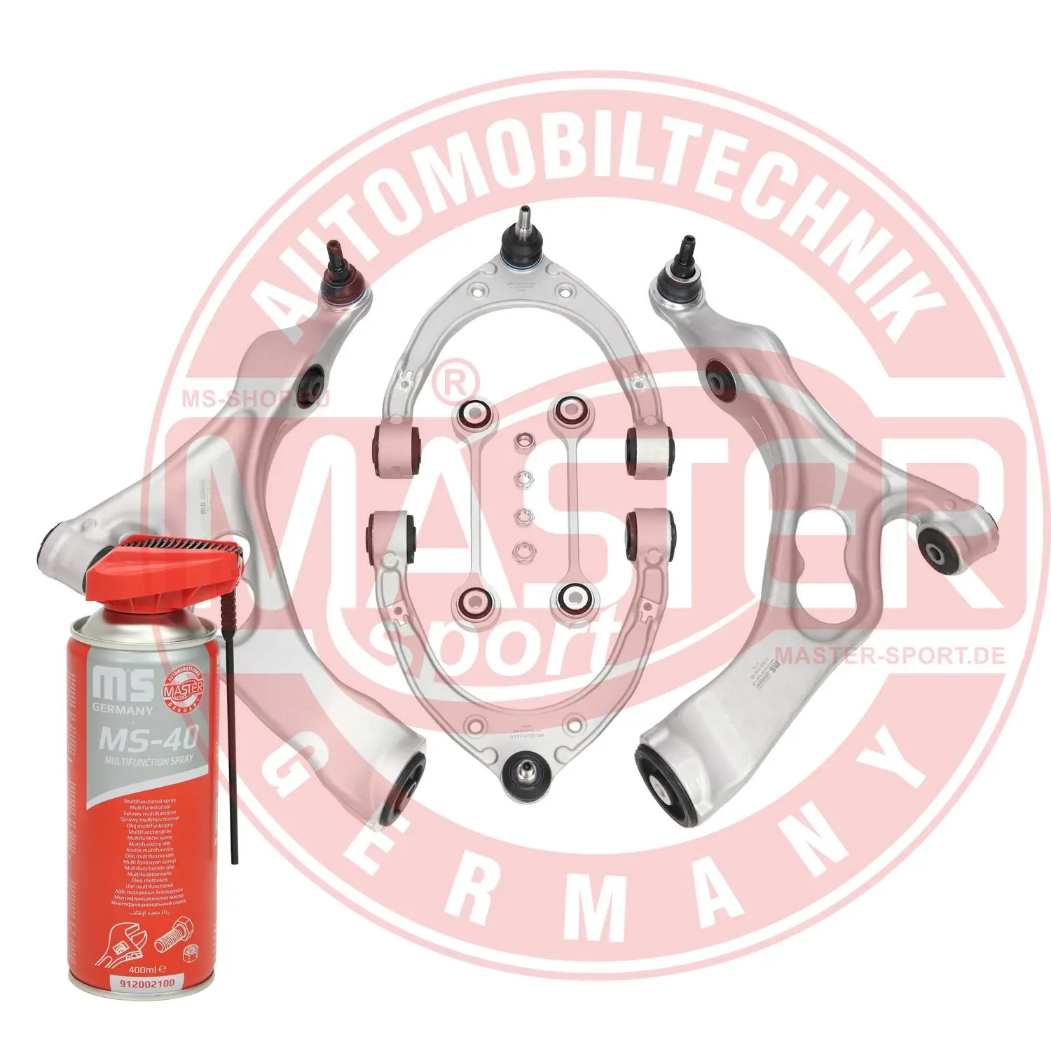 комплект окачване MASTER-SPORT GERMANY