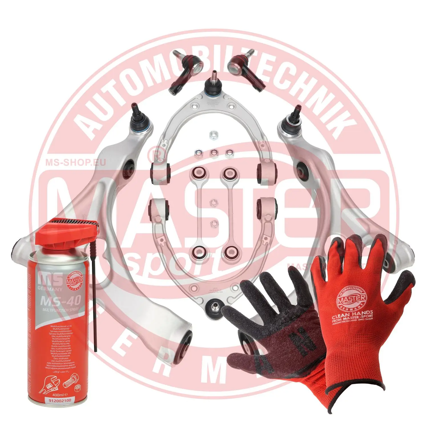 комплект окачване MASTER-SPORT GERMANY