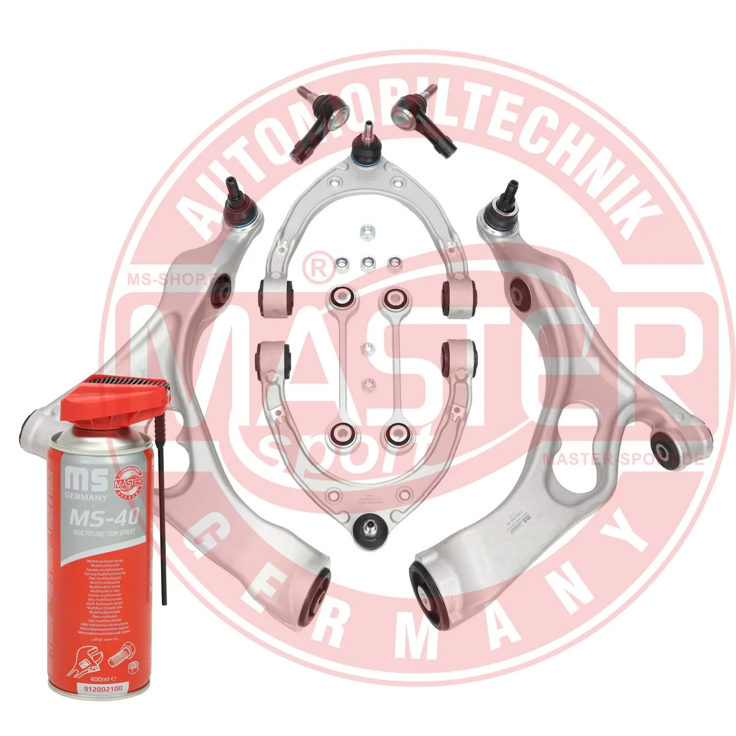 комплект окачване MASTER-SPORT GERMANY