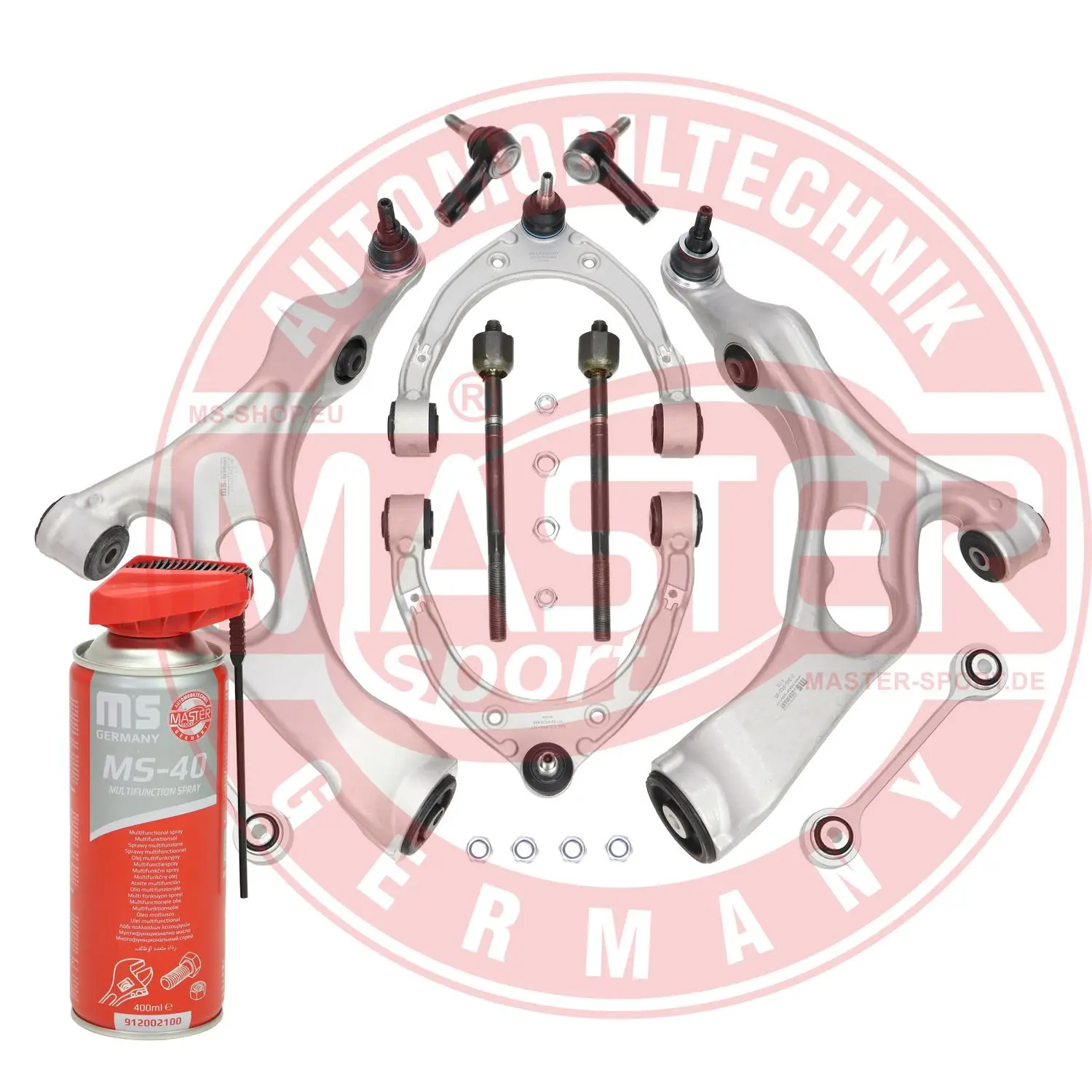 комплект окачване MASTER-SPORT GERMANY