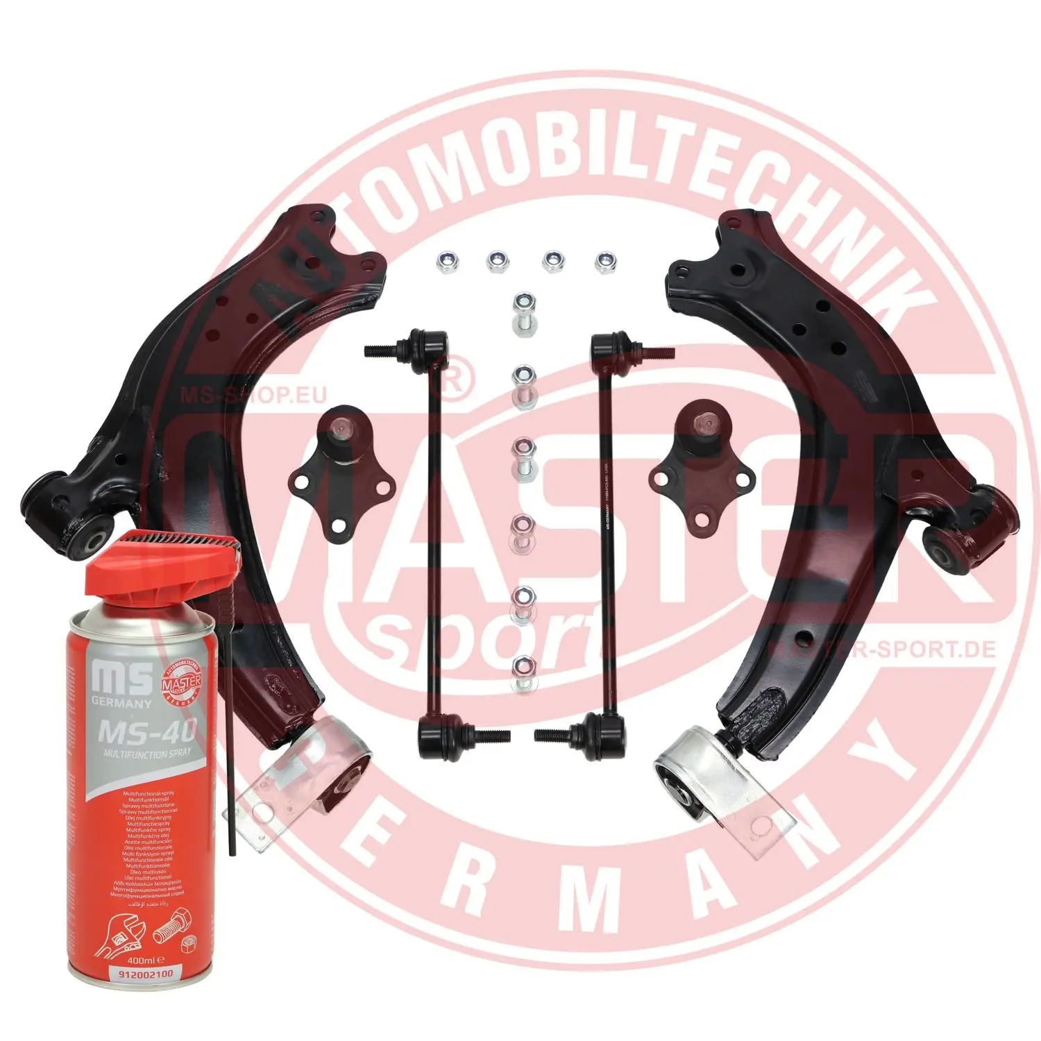 комплект окачване MASTER-SPORT GERMANY