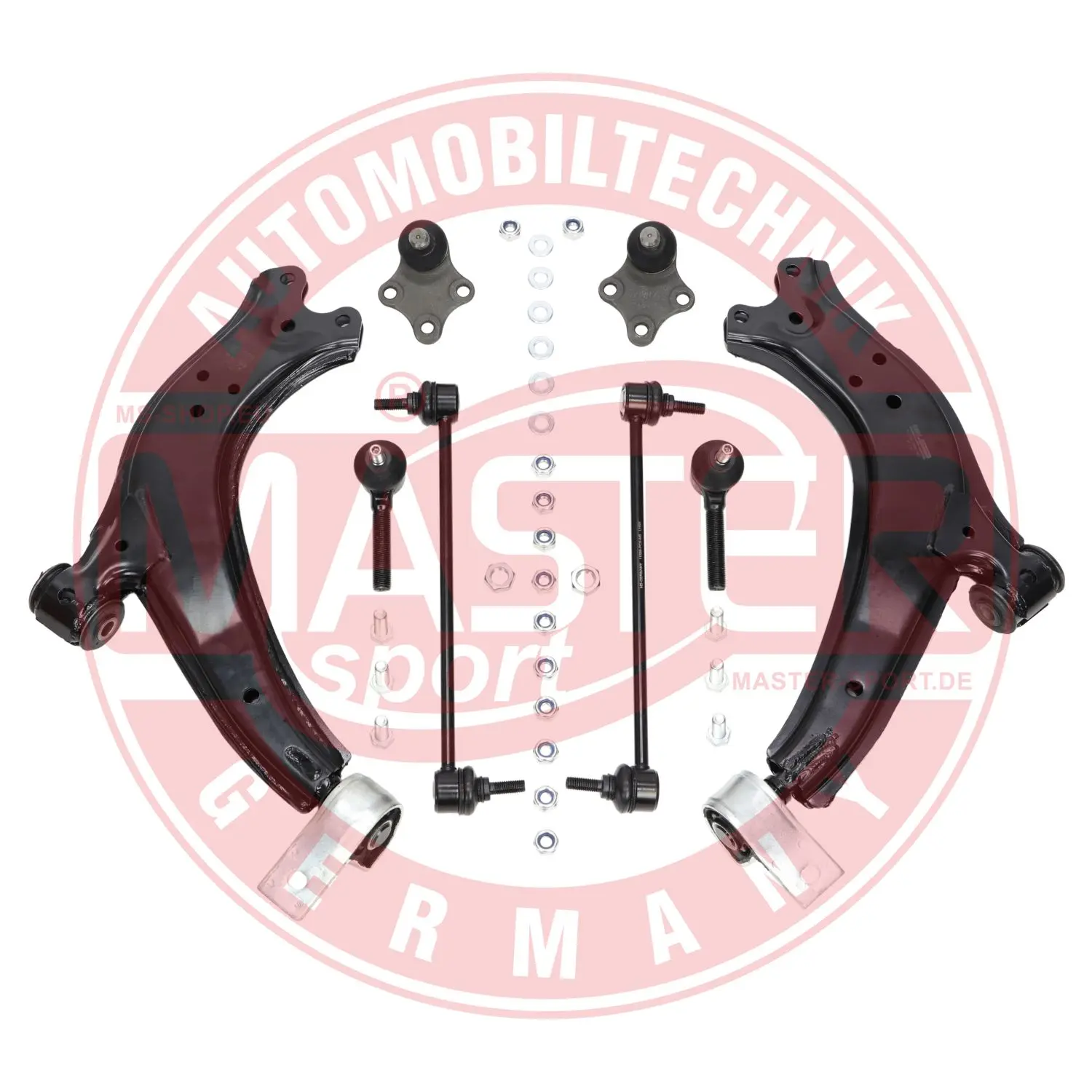 комплект окачване MASTER-SPORT GERMANY