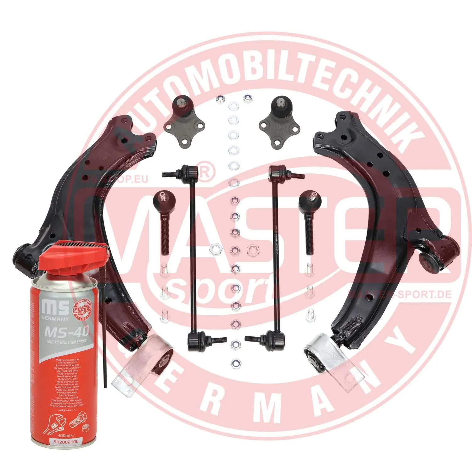 комплект окачване MASTER-SPORT GERMANY