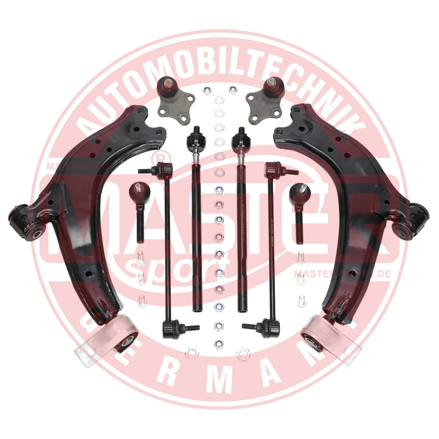 комплект окачване MASTER-SPORT GERMANY