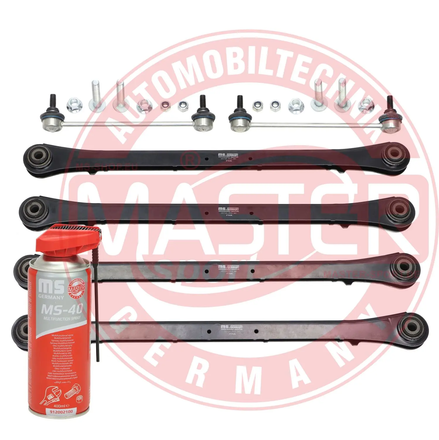 комплект окачване MASTER-SPORT GERMANY