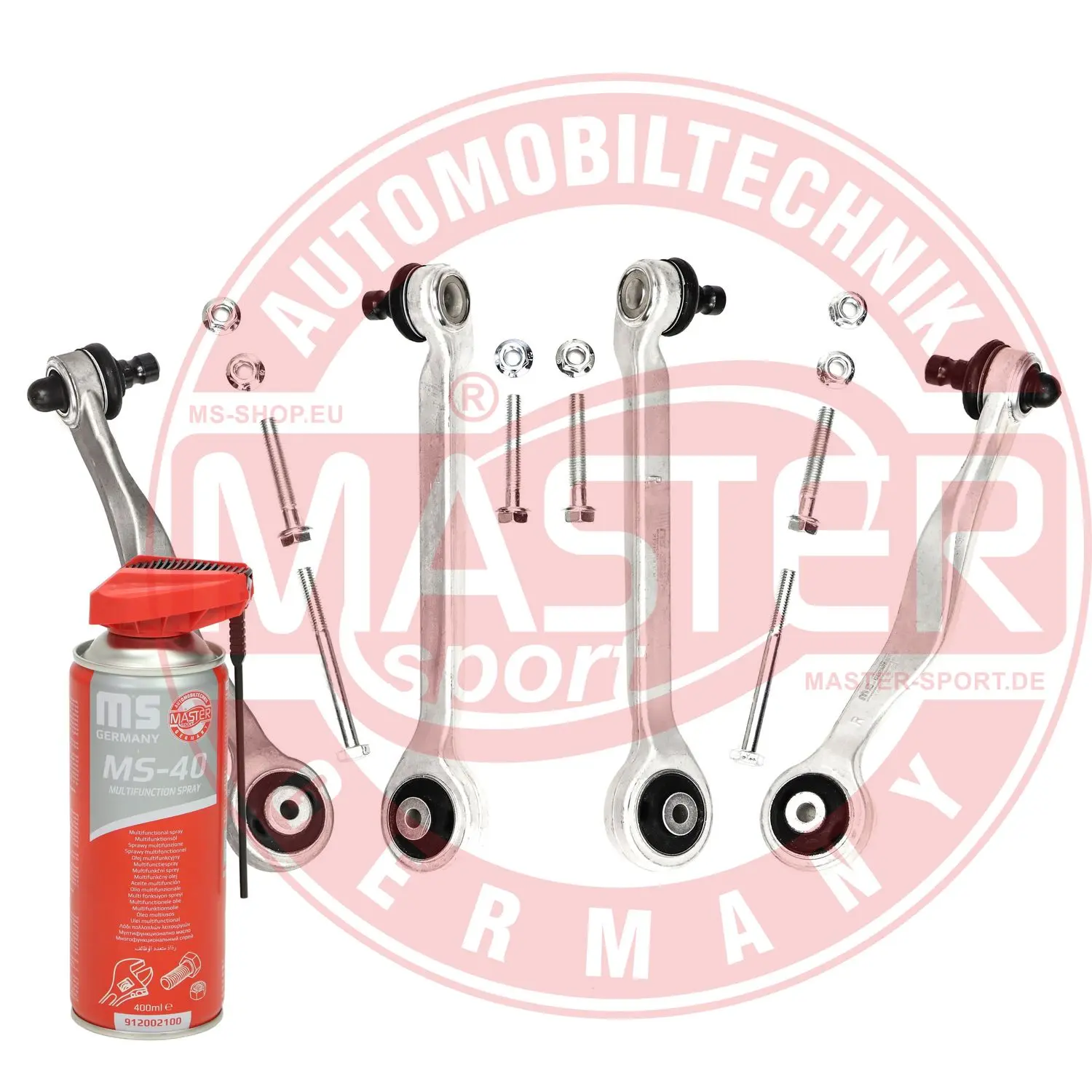 комплект окачване MASTER-SPORT GERMANY