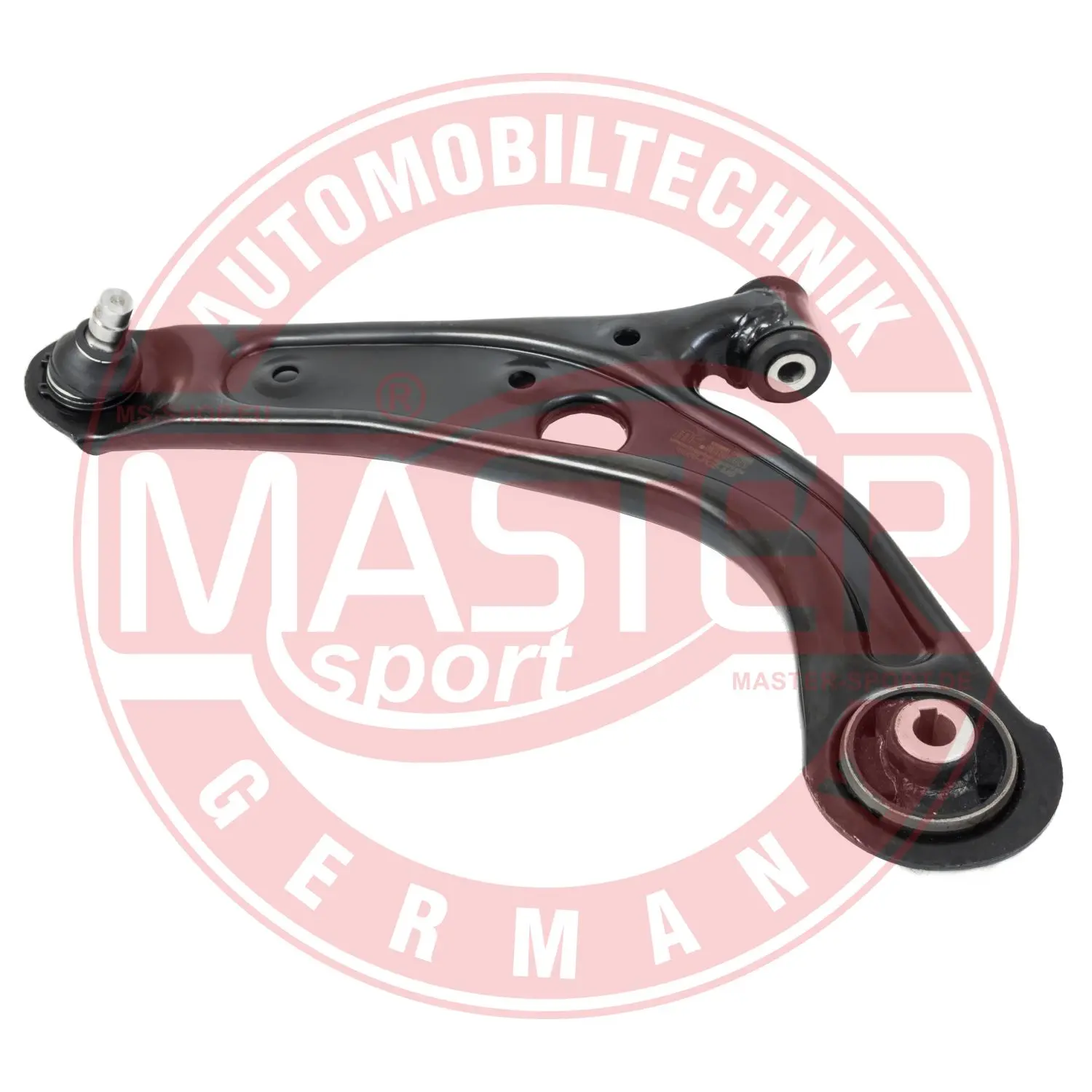 носач, окачване на колелата MASTER-SPORT GERMANY