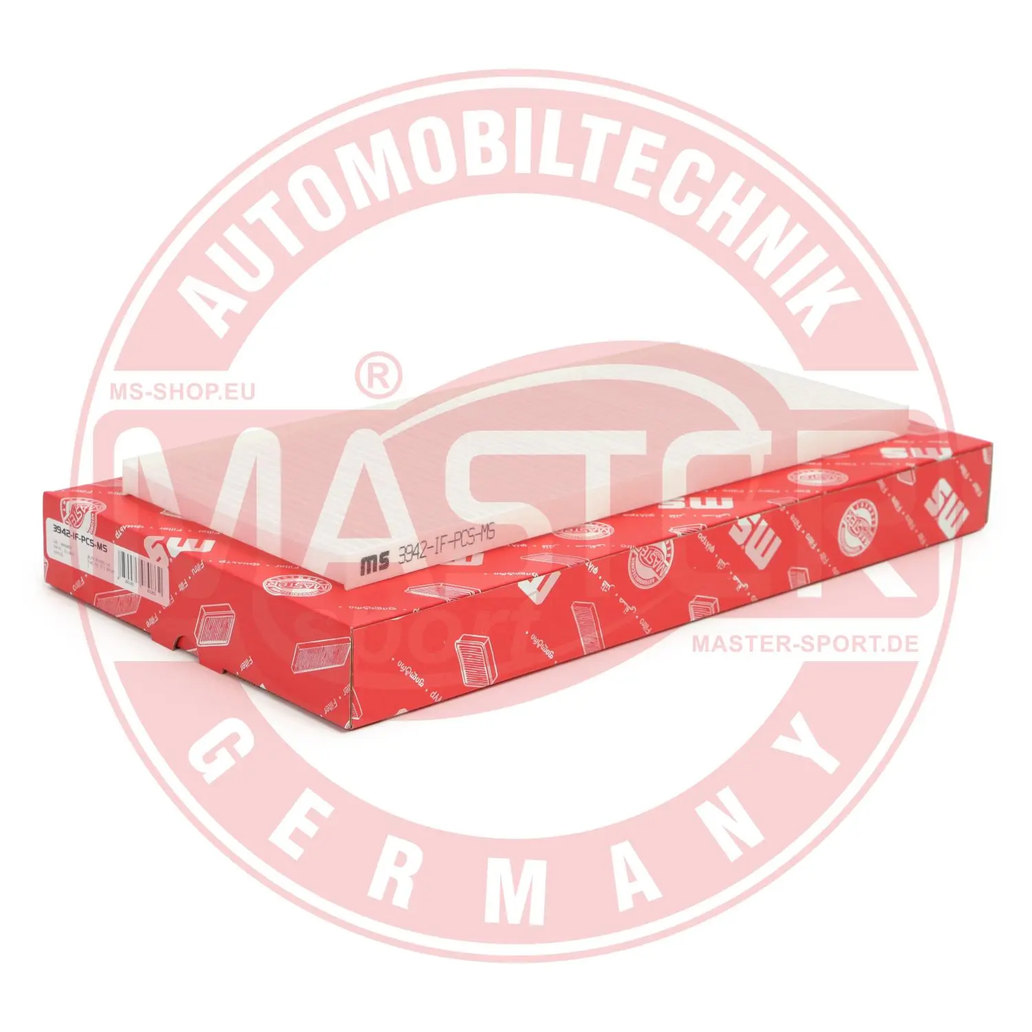 Филтър купе (поленов филтър) MASTER-SPORT GERMANY