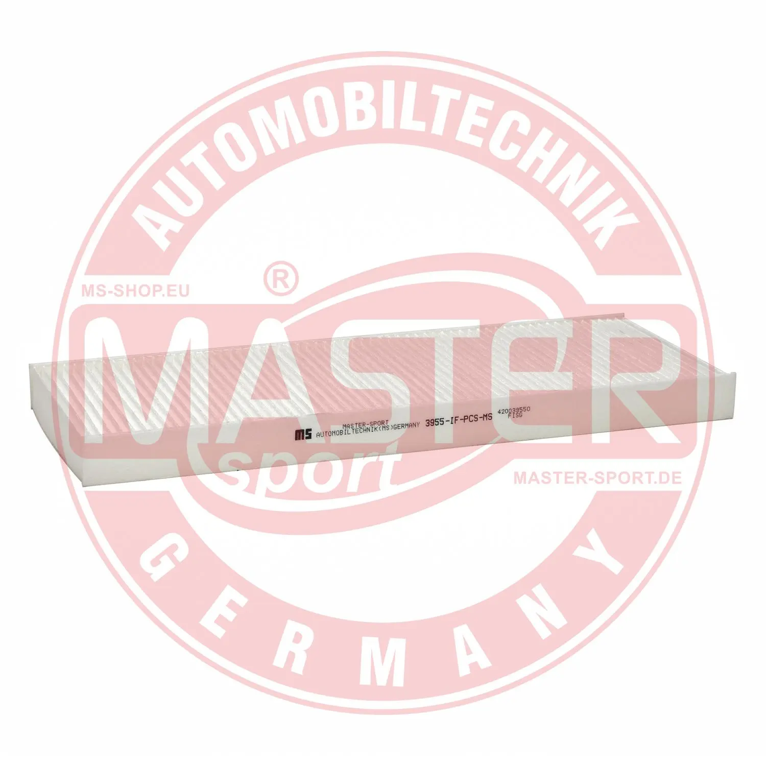 Филтър купе (поленов филтър) MASTER-SPORT GERMANY