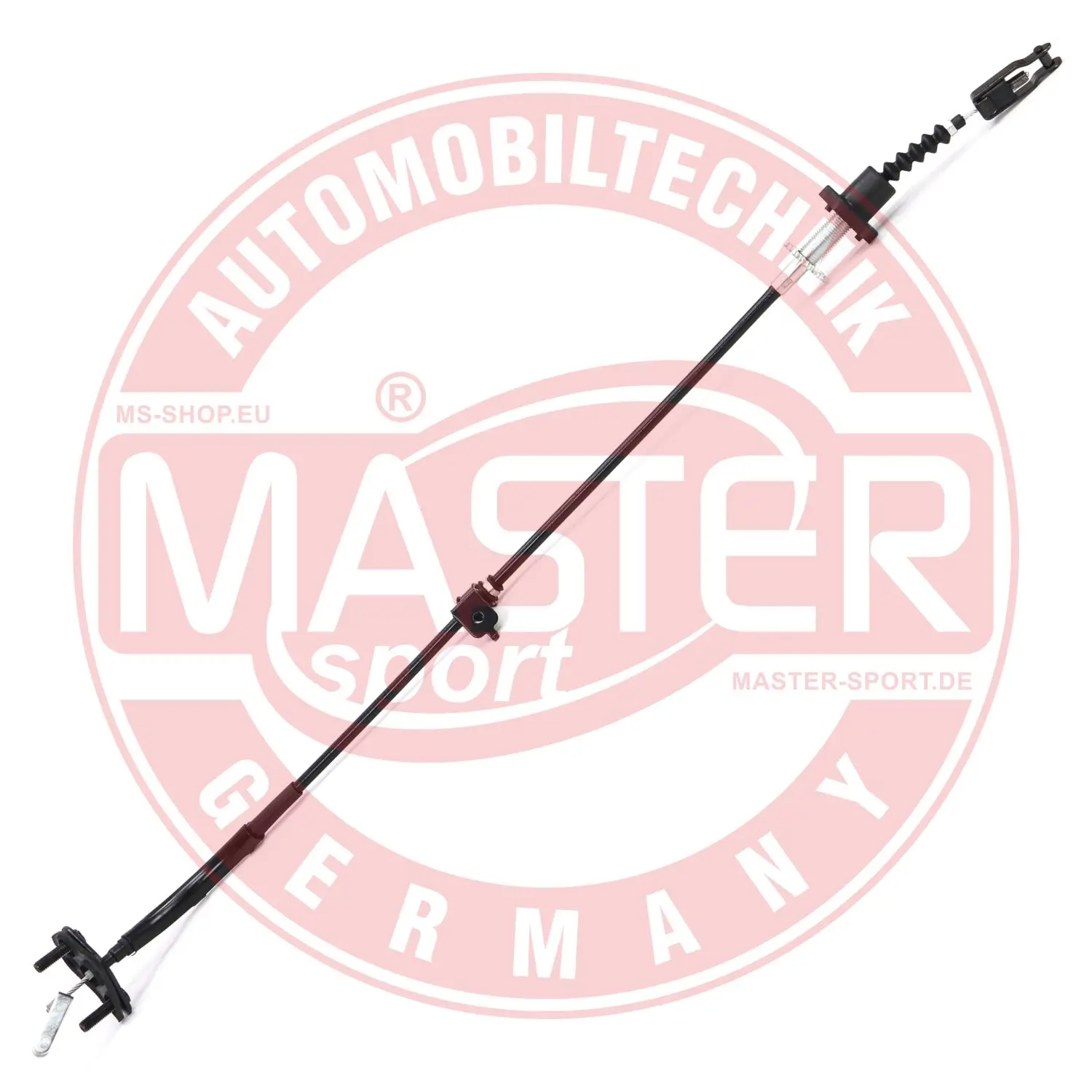 въжен механизъм, задействане на съединителя MASTER-SPORT GERMANY