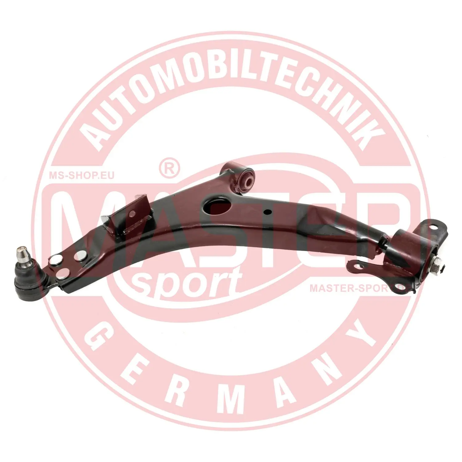 носач, окачване на колелата MASTER-SPORT GERMANY