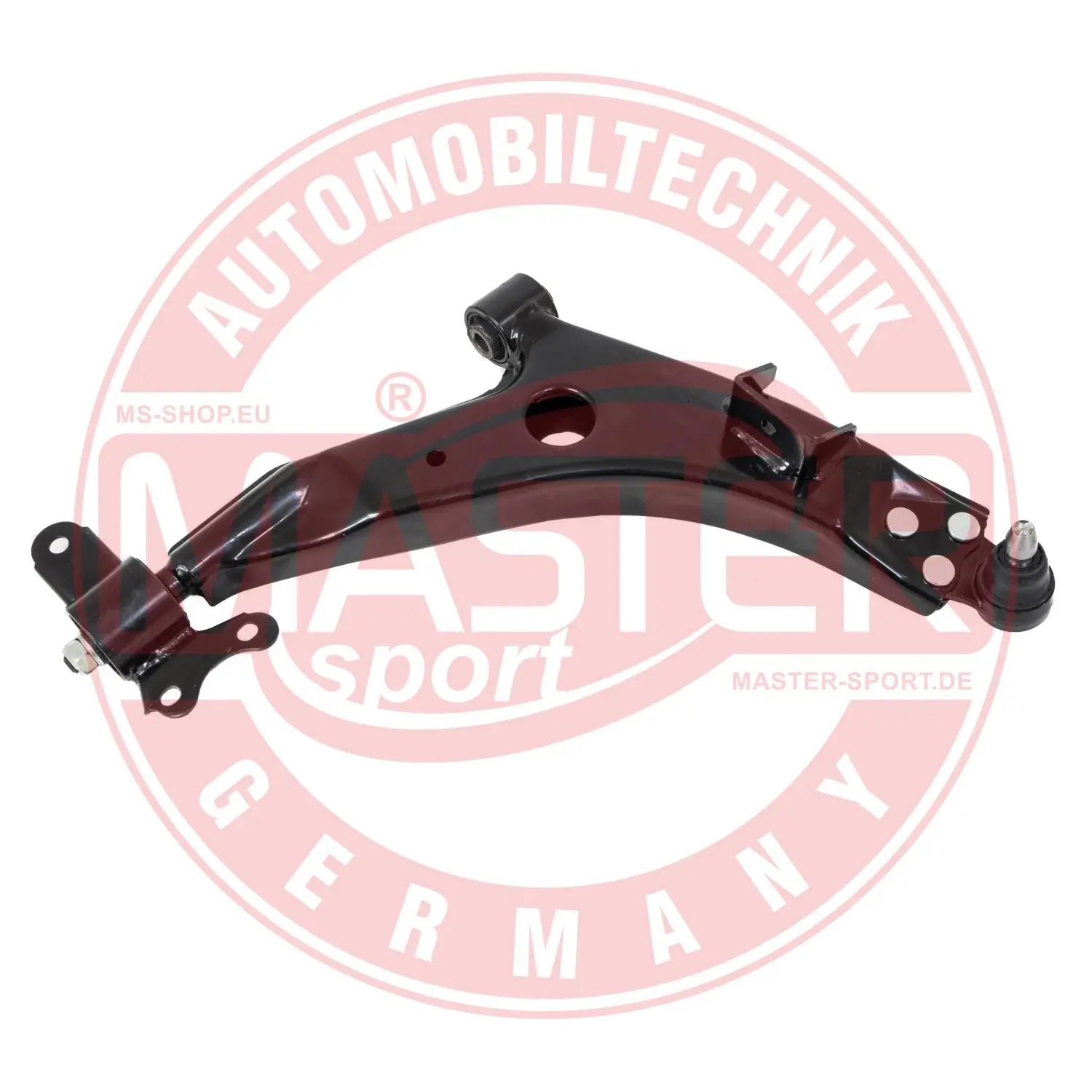 носач, окачване на колелата MASTER-SPORT GERMANY