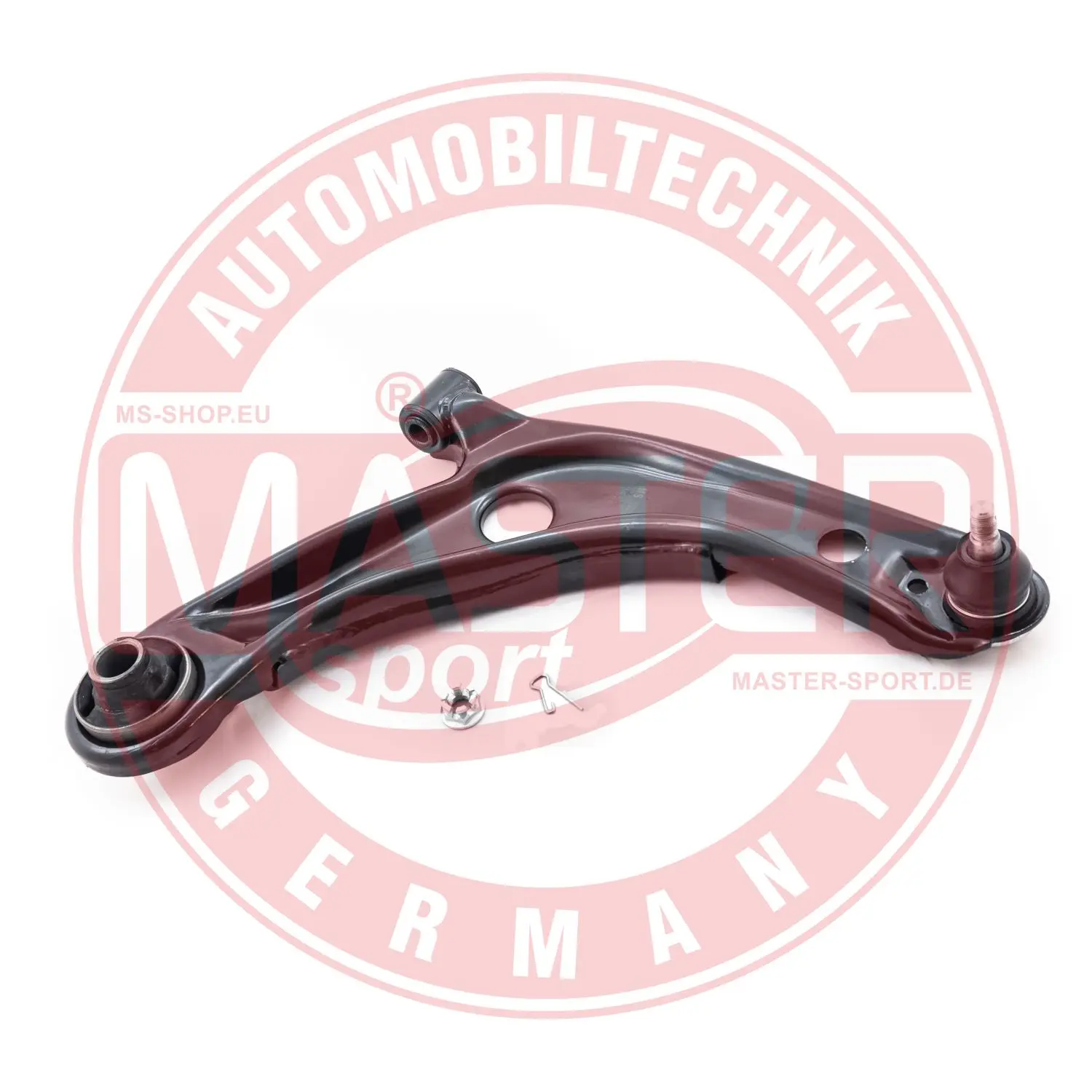 носач, окачване на колелата MASTER-SPORT GERMANY