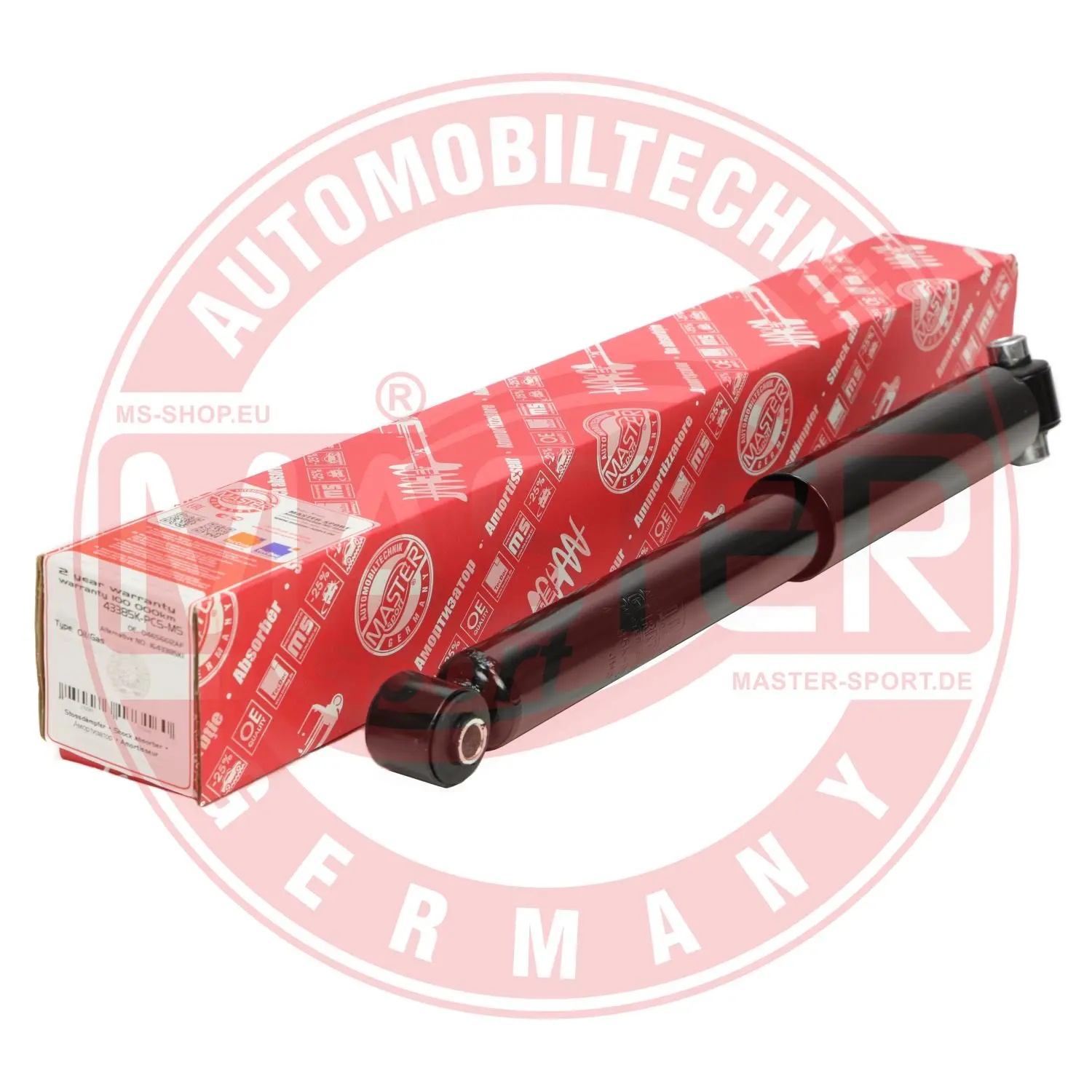 амортисьор MASTER-SPORT GERMANY