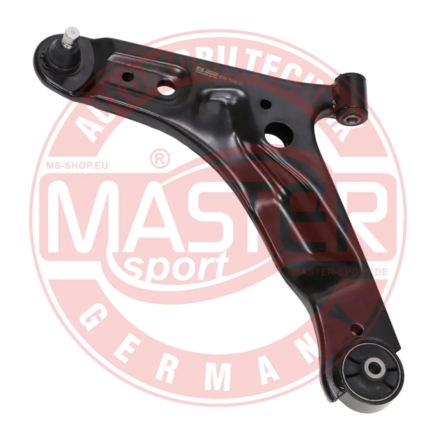 носач, окачване на колелата MASTER-SPORT GERMANY