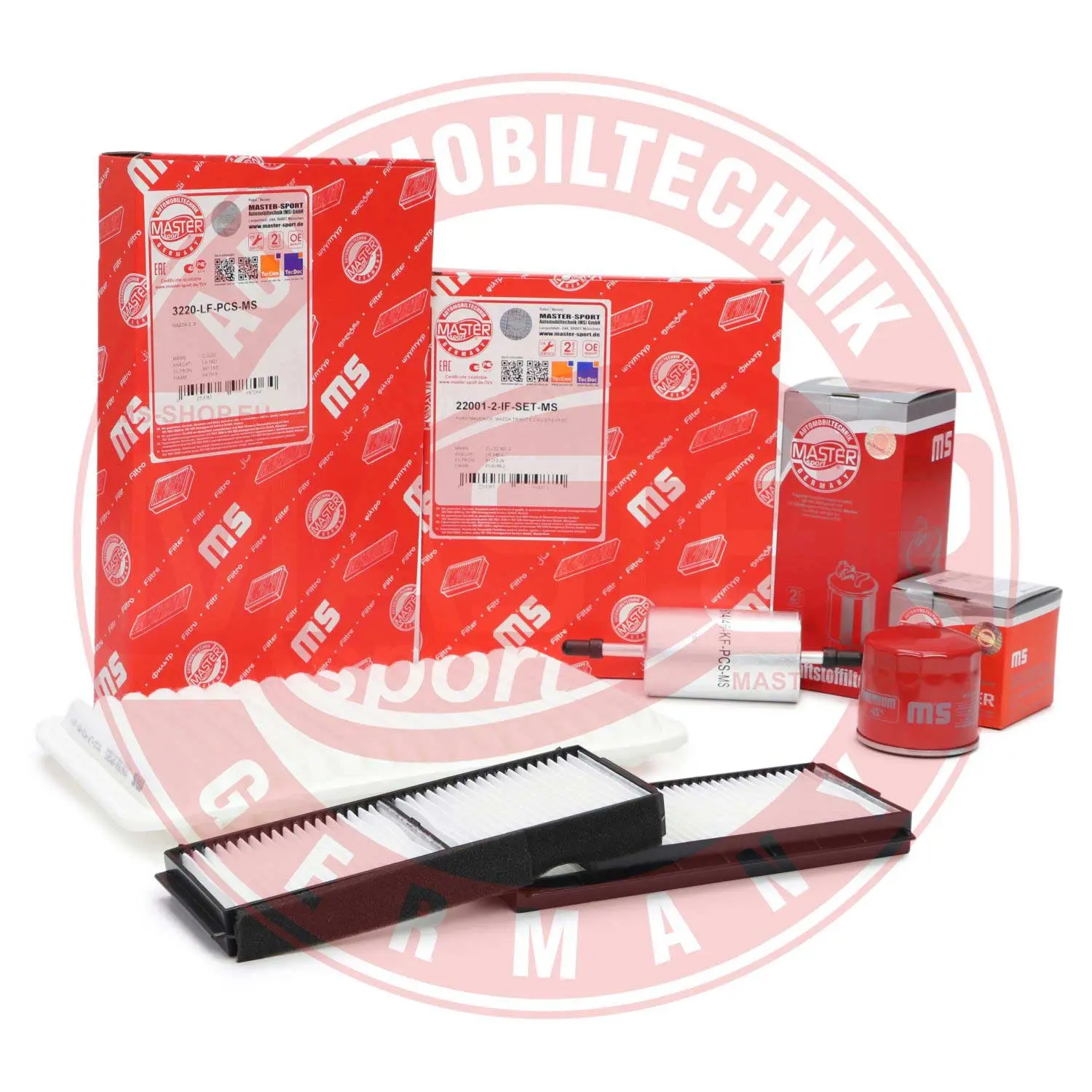 Филтър к-кт MASTER-SPORT GERMANY