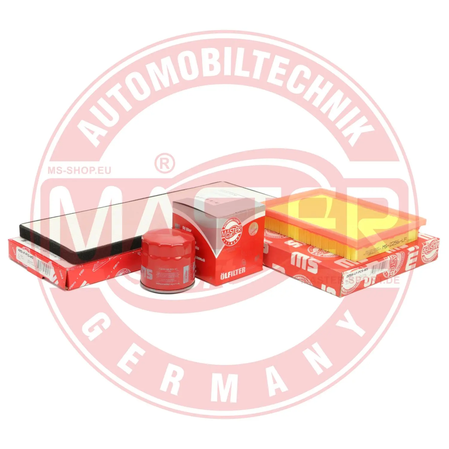 Филтър к-кт MASTER-SPORT GERMANY