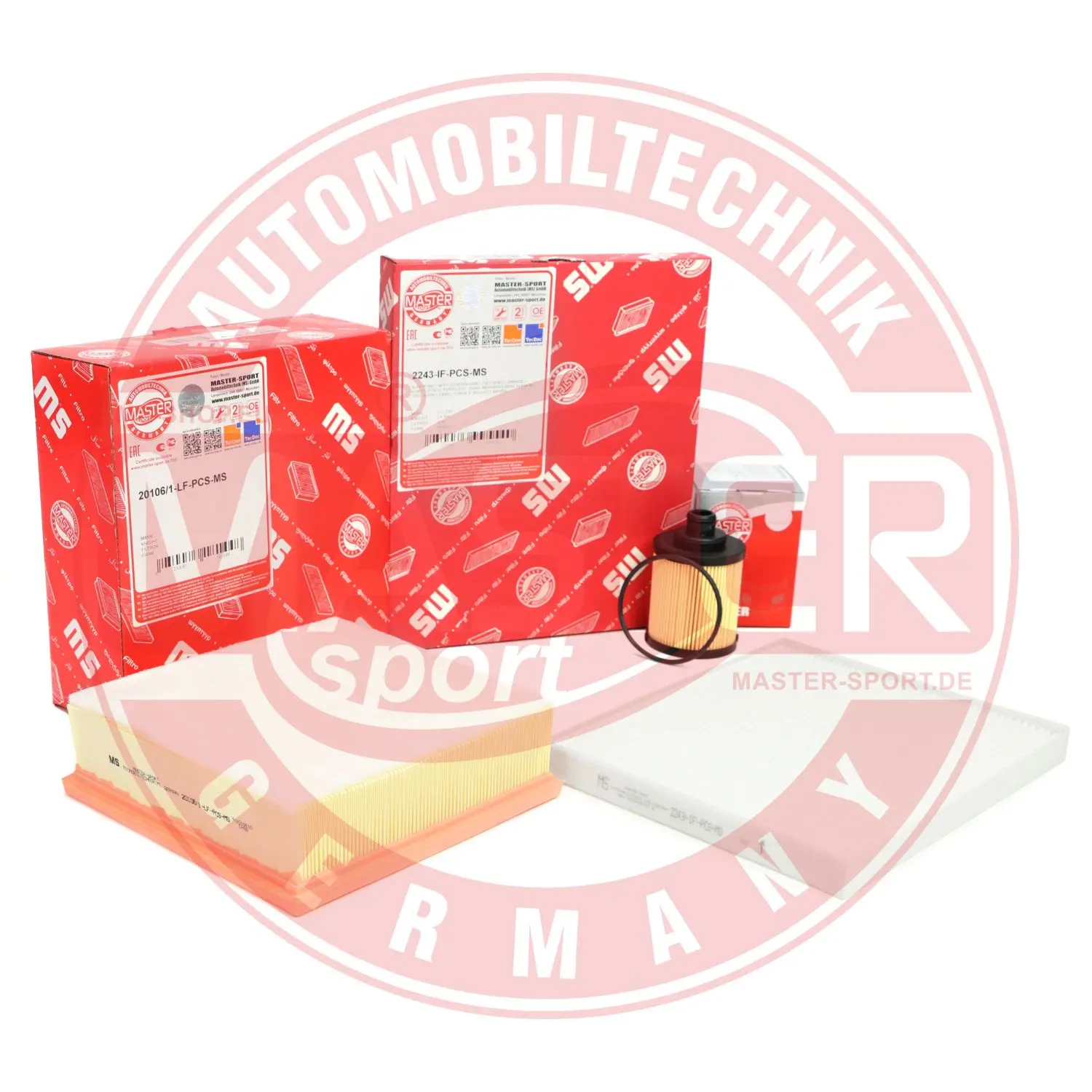 Филтър к-кт MASTER-SPORT GERMANY