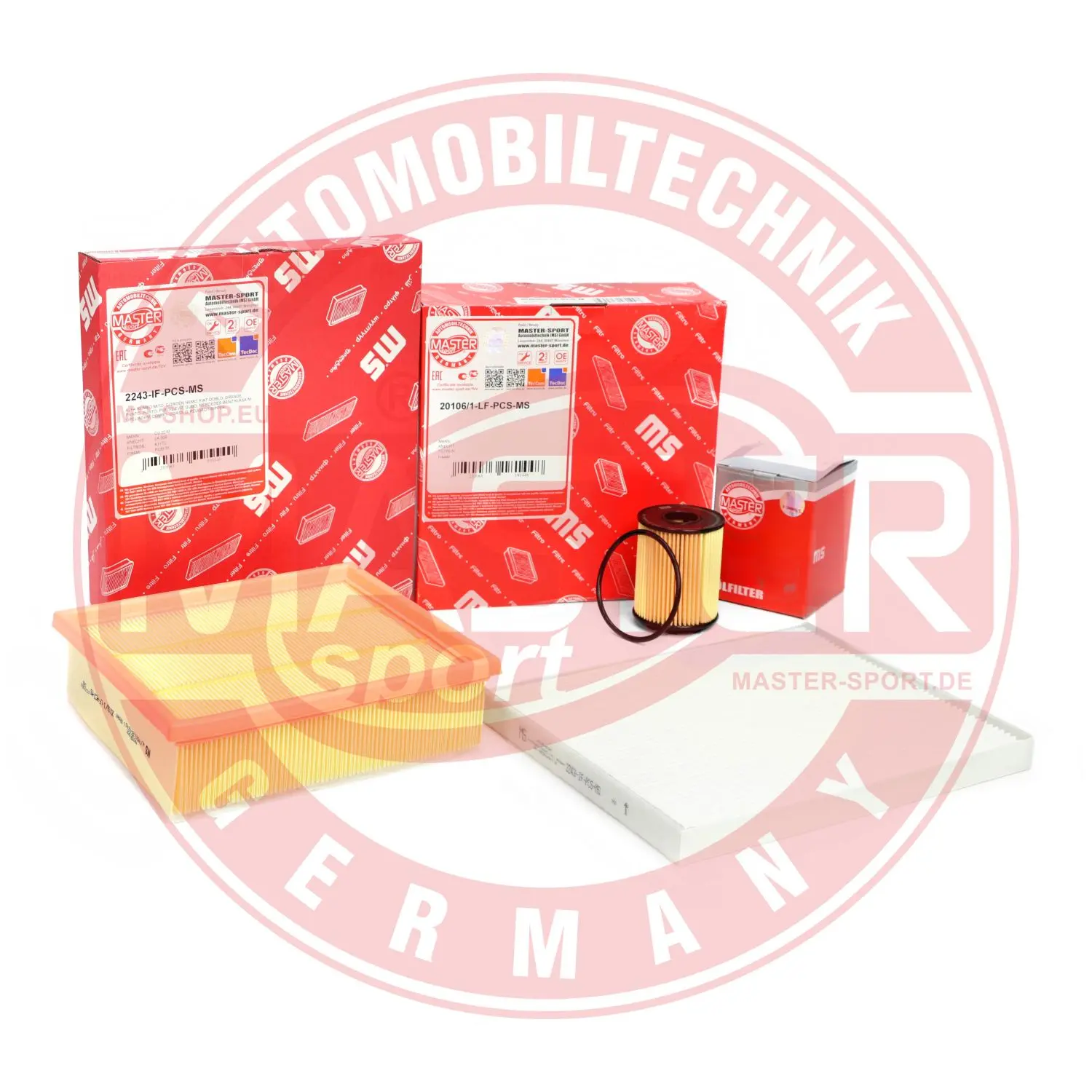 Филтър к-кт MASTER-SPORT GERMANY
