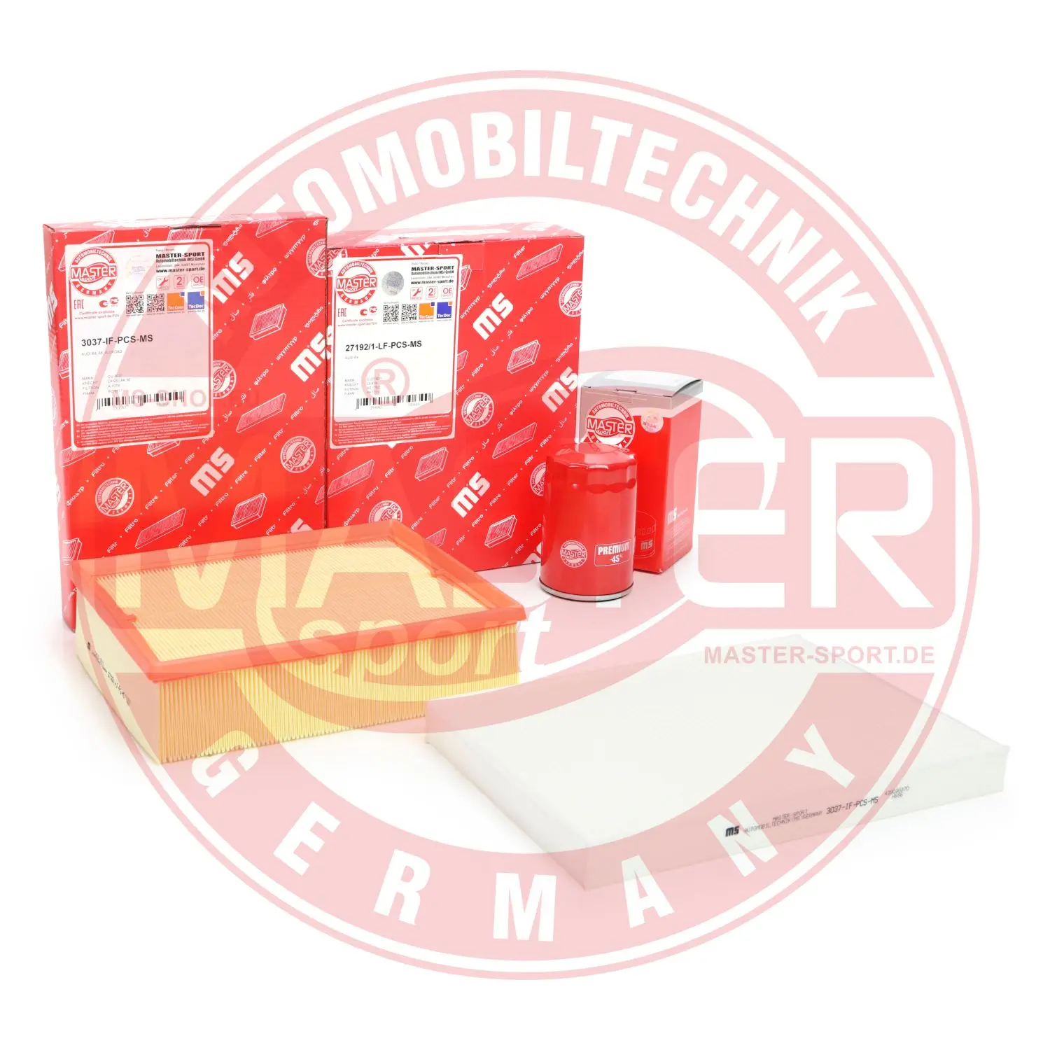 Филтър к-кт MASTER-SPORT GERMANY