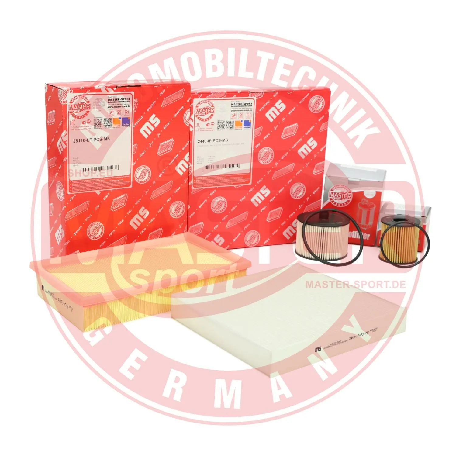 Филтър к-кт MASTER-SPORT GERMANY