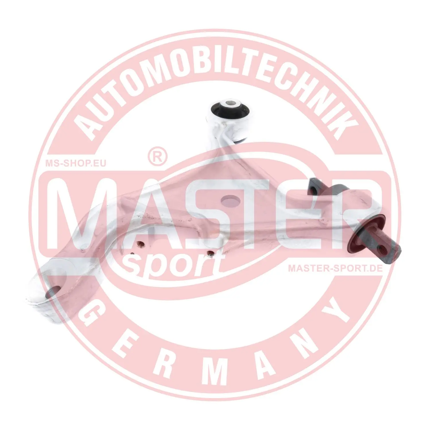 носач, окачване на колелата MASTER-SPORT GERMANY