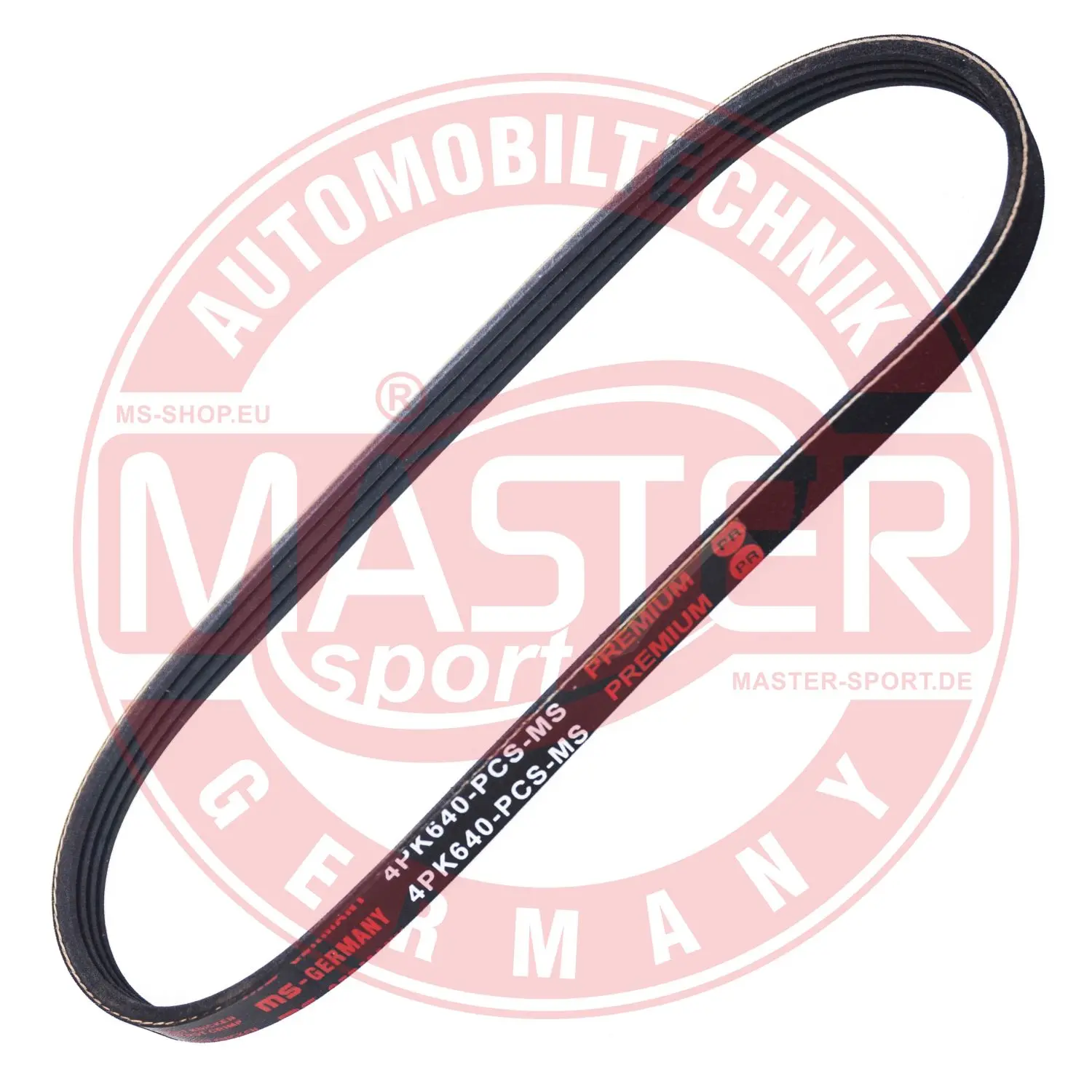 Пистов ремък MASTER-SPORT GERMANY