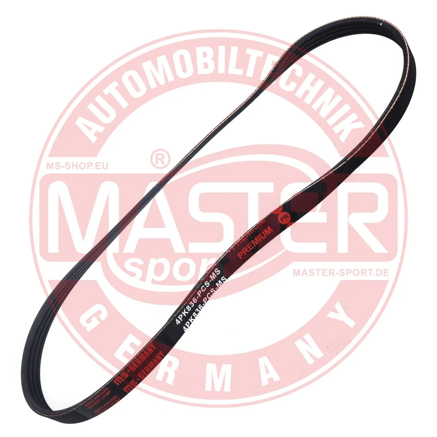Пистов ремък MASTER-SPORT GERMANY