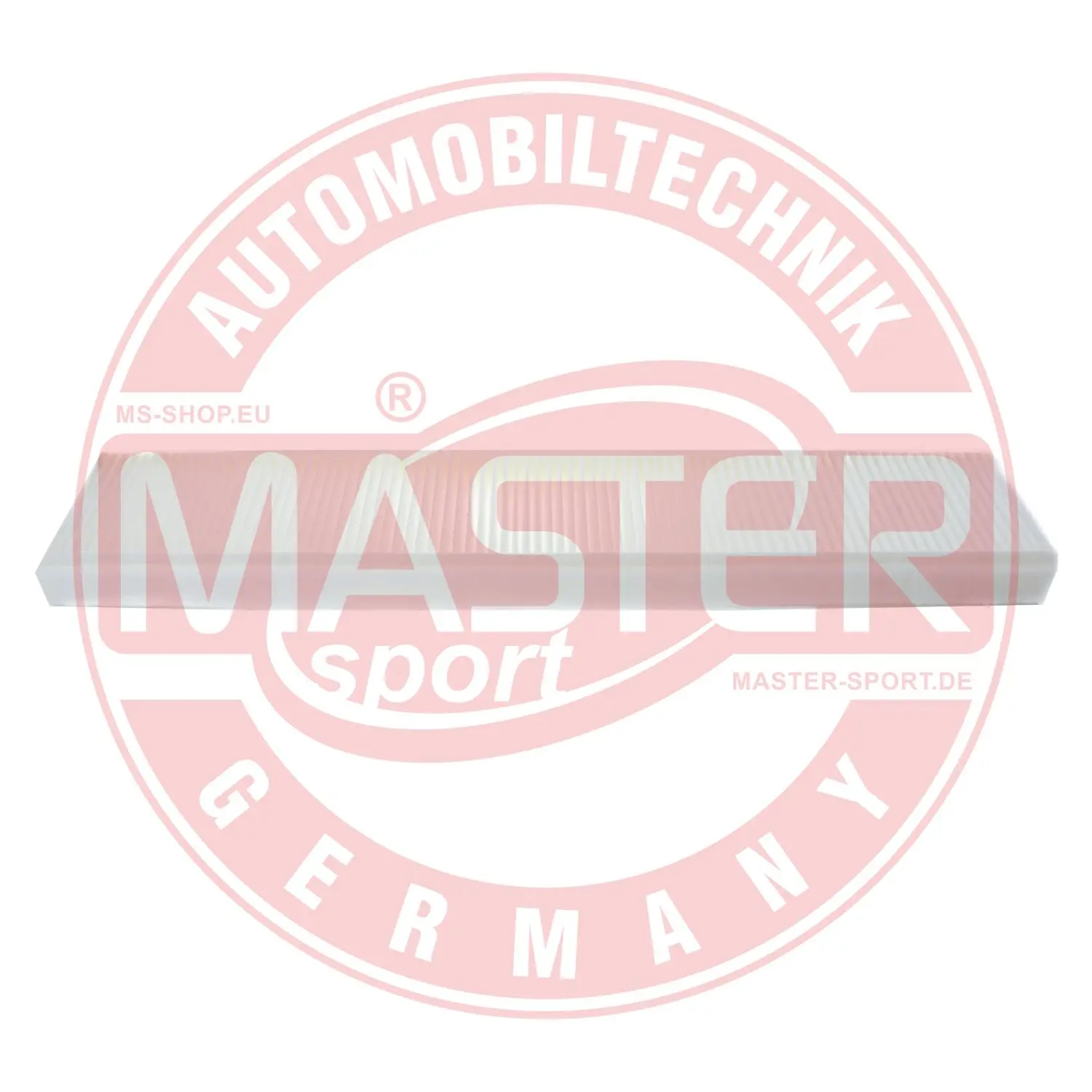 Филтър купе (поленов филтър) MASTER-SPORT GERMANY