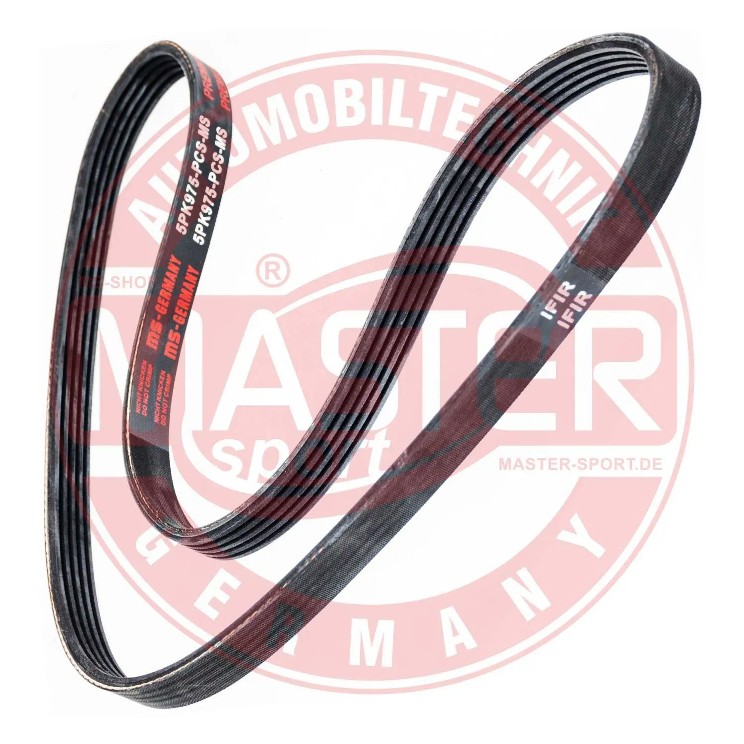 пистов ремък MASTER-SPORT GERMANY