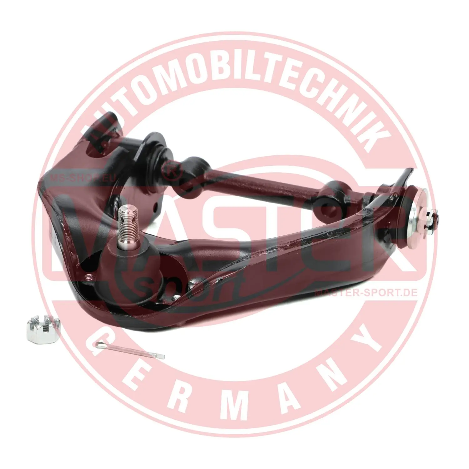 носач, окачване на колелата MASTER-SPORT GERMANY