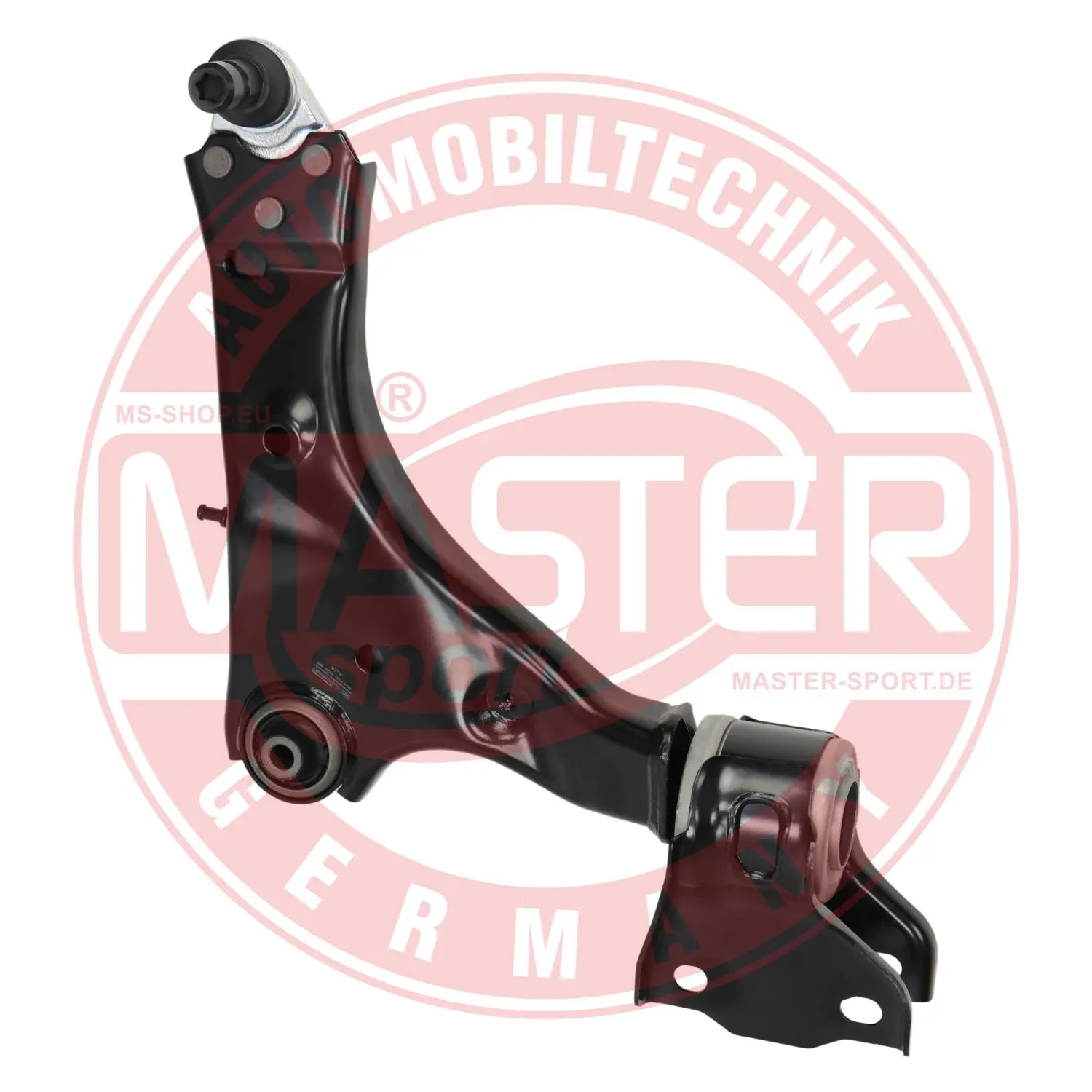 носач, окачване на колелата MASTER-SPORT GERMANY