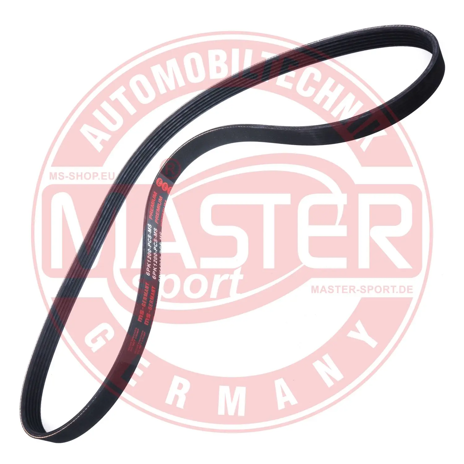 Пистов ремък MASTER-SPORT GERMANY