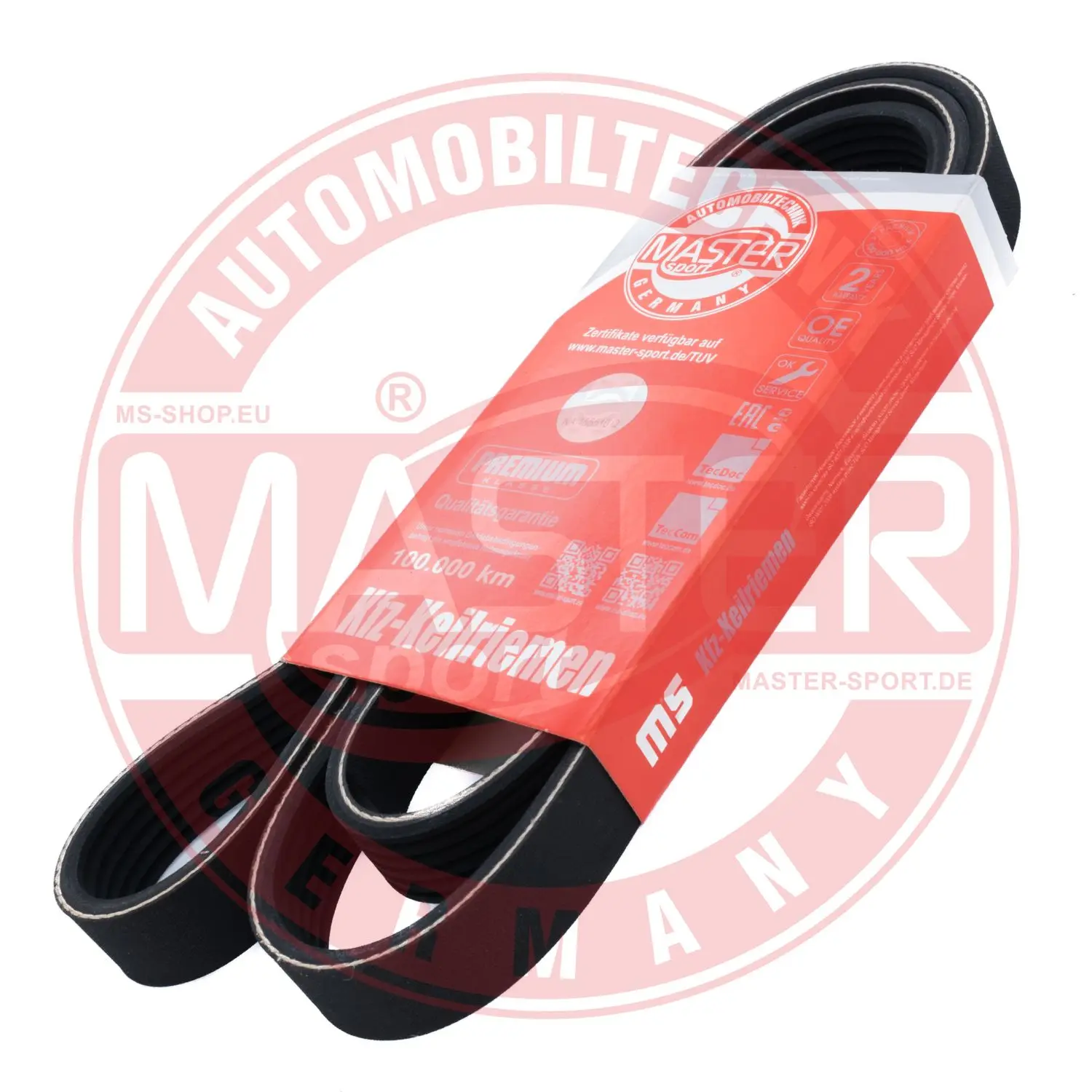 пистов ремък MASTER-SPORT GERMANY