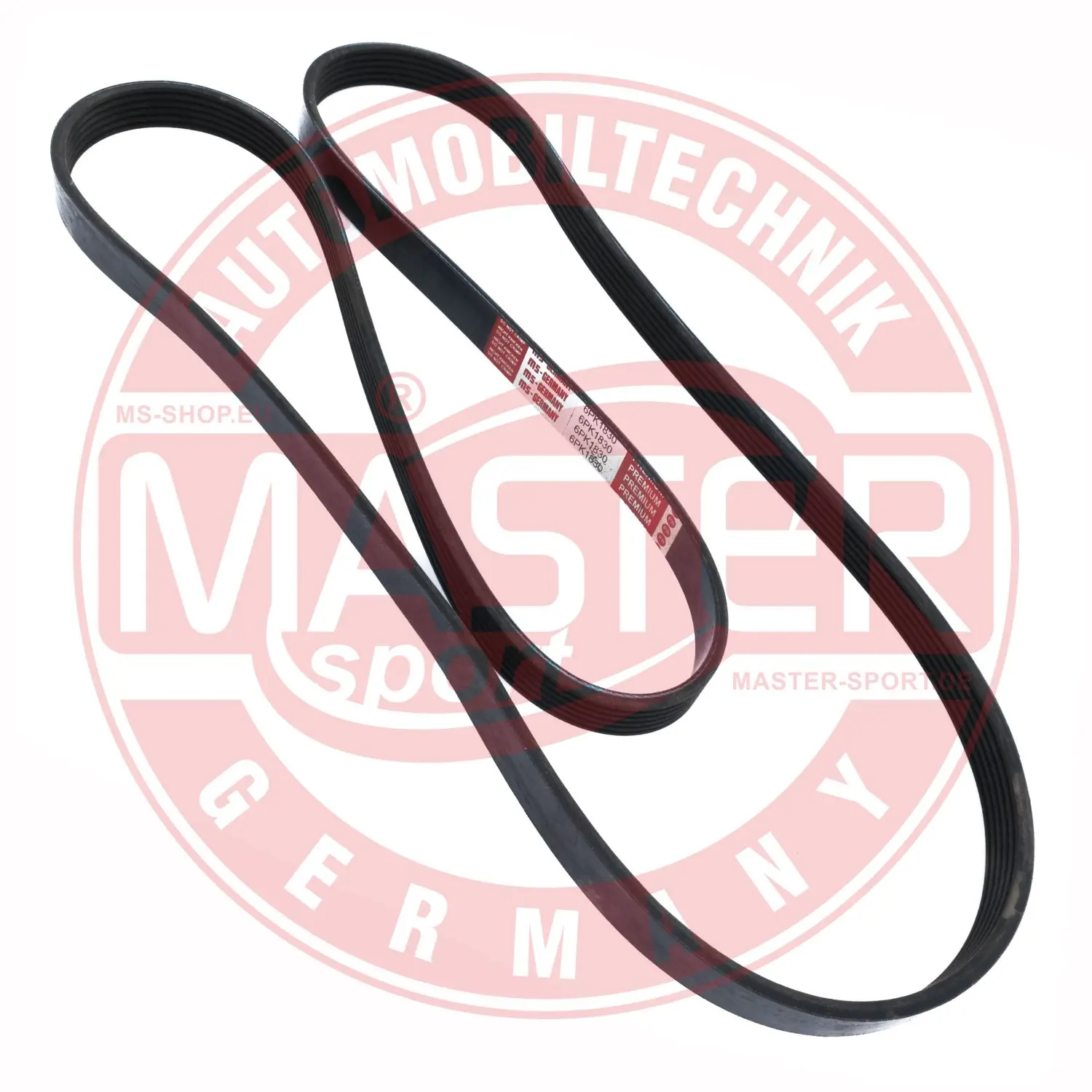 пистов ремък MASTER-SPORT GERMANY