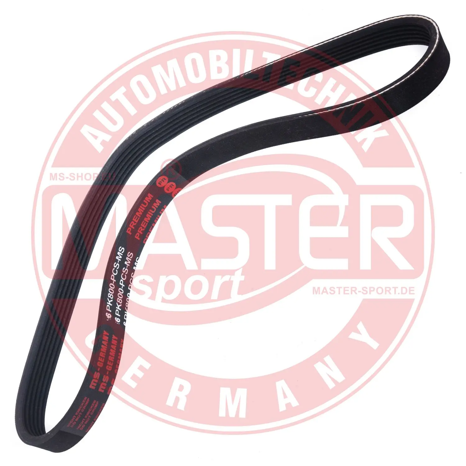 пистов ремък MASTER-SPORT GERMANY