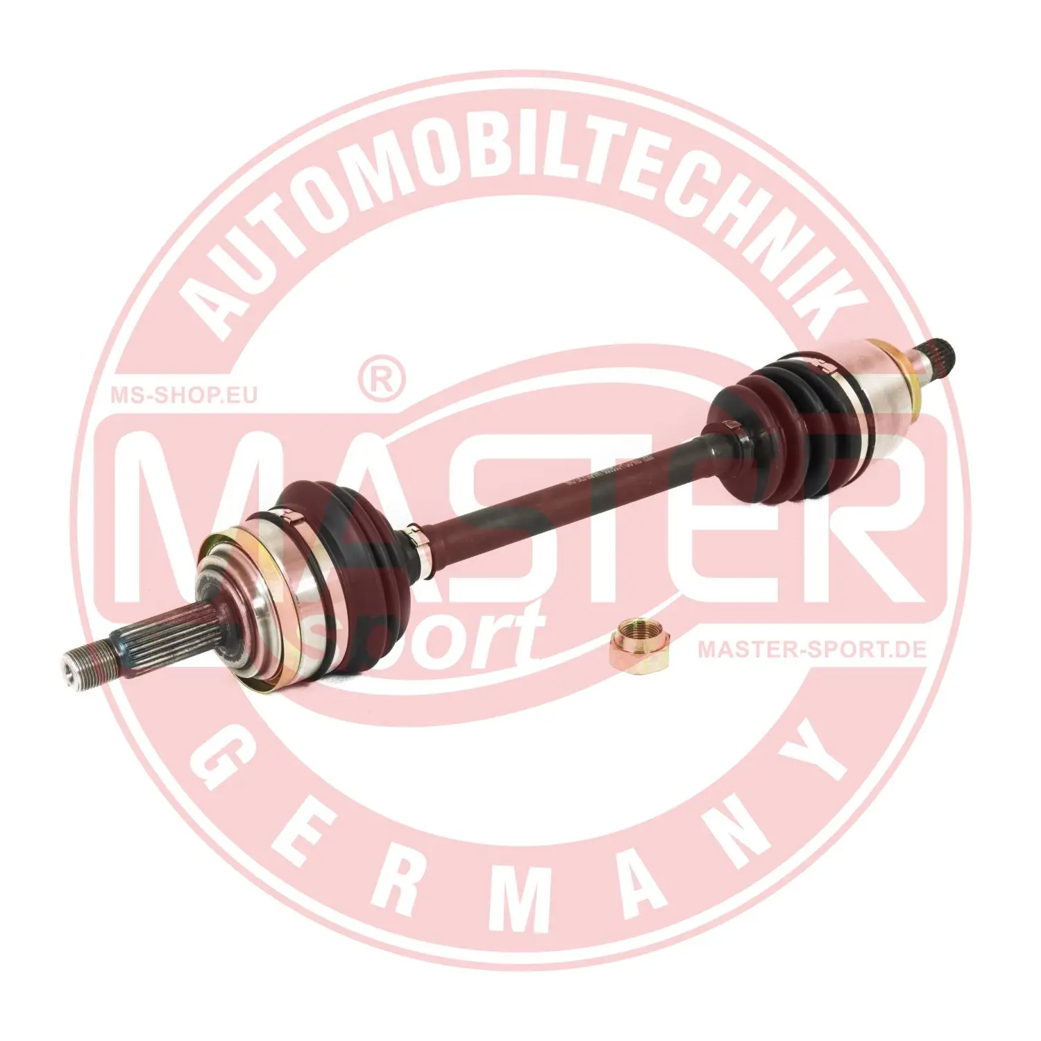 полуоска MASTER-SPORT GERMANY