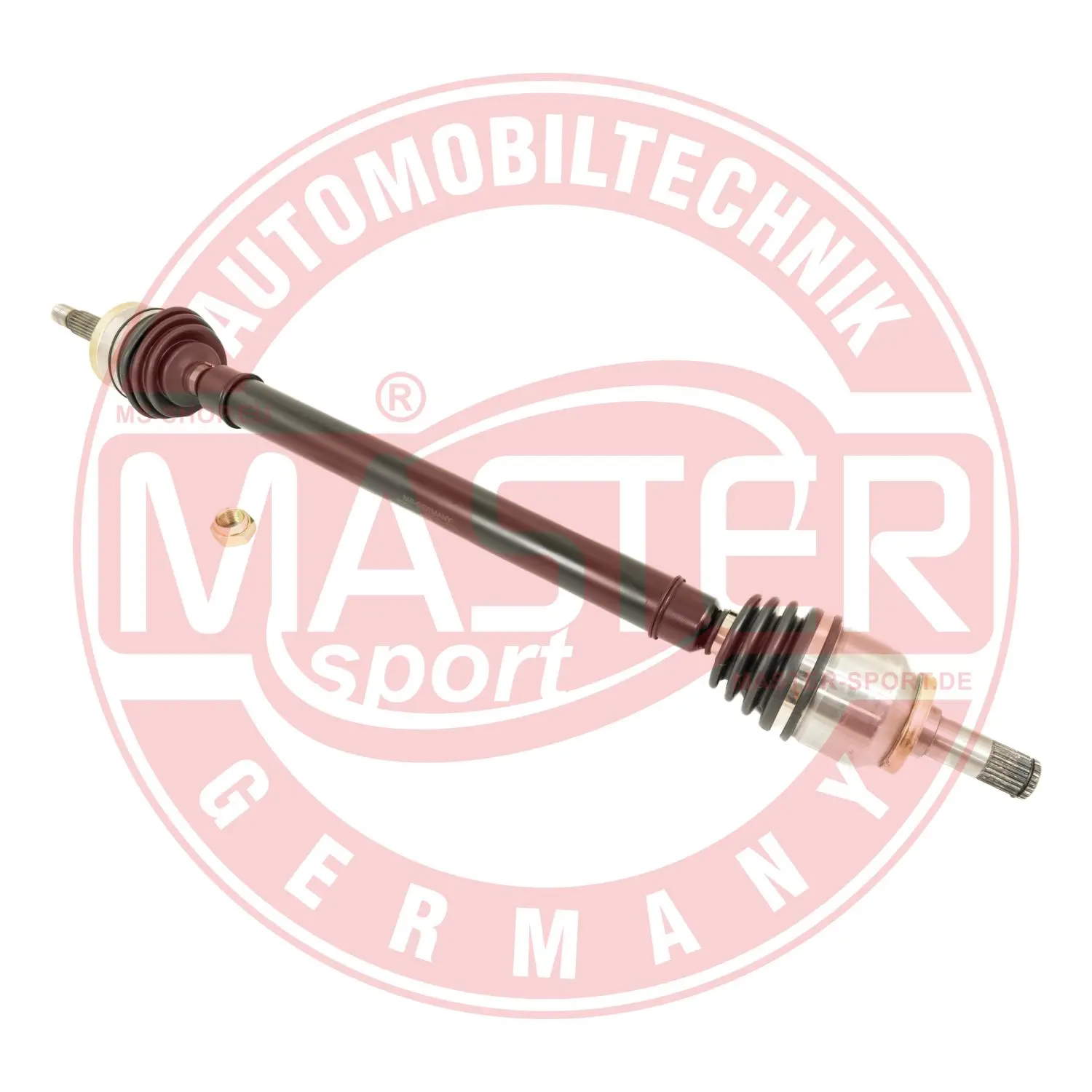 полуоска MASTER-SPORT GERMANY